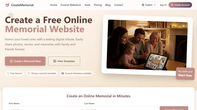 CreateMemorial