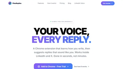 FliesReplies