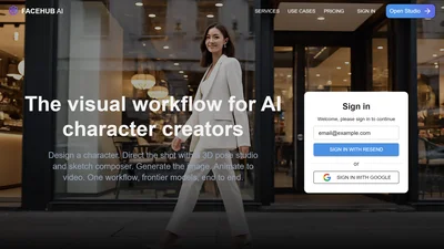 FaceHub AI