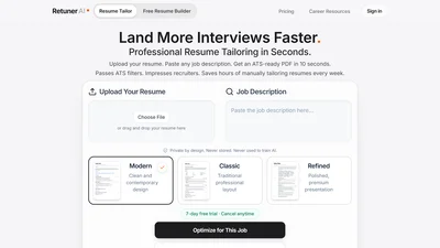 Retuner AI