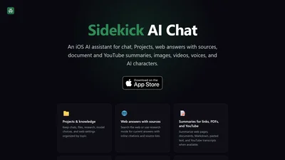 Sidekick - AI Chat Bot