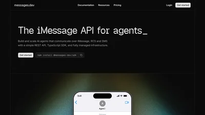 messages.dev