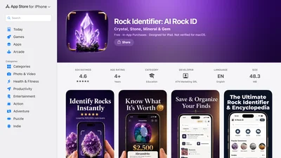 Crystal Identifier: AI Rock ID