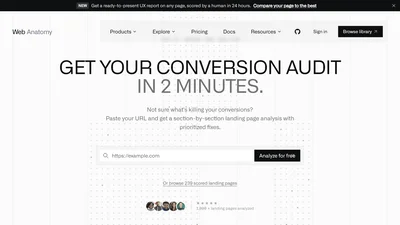 Landing Page Analyzer