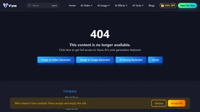 Viyou AI Dance Generator