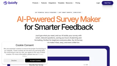 Quizify AI Survey Maker