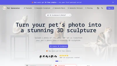 AI Pet Generator