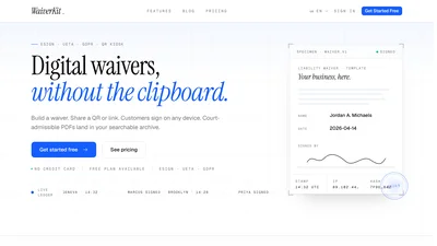 WaiverKit