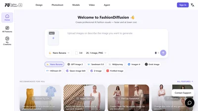 Fashion Diffusion