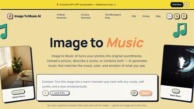 Image to Music AI.com