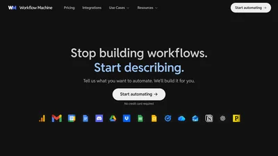 Workflow Machine