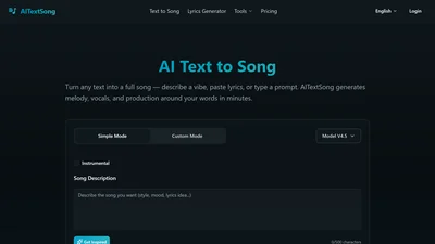 AITextSong.com