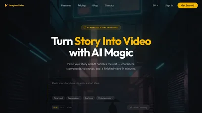StoryIntoVideo