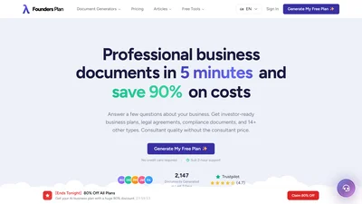 FoundersPlan.ai
