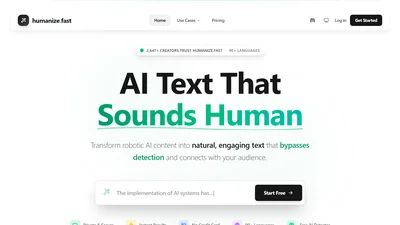 Humanize AI