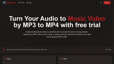 MP3 to MP4 AI