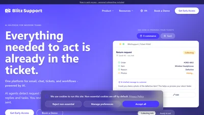 BlitzSupport
