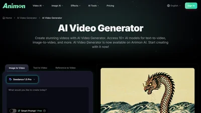 Animon - AI Video Generator