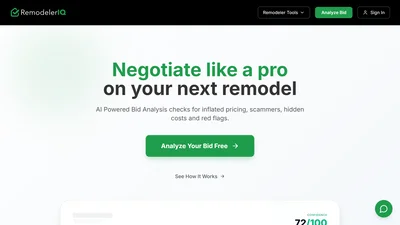 Remodeler IQ