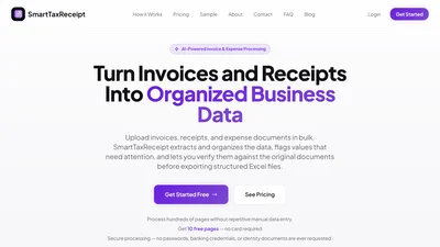 UAE SmartTaxReceipt