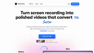 VibrantSnap