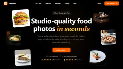 FoodShot AI