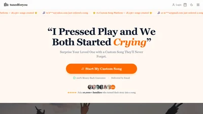TunedForYou