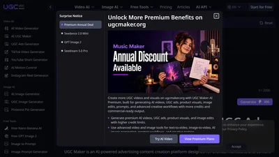 UGC Maker AI