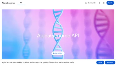 AlphaGenome