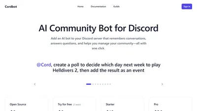 Cordbot