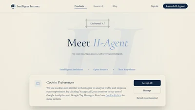 Intelligent Internet Agent