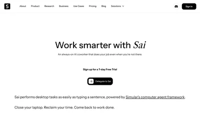 Sai - Simular.AI