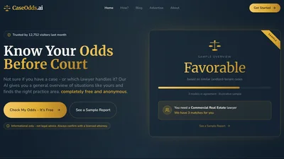 CaseOdds.ai