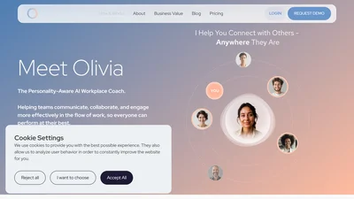 Ask Olivia - Your AI Workplace Coach