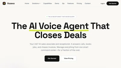 Vozexo - Dental Answering Service | 24/7 AI for Dentists