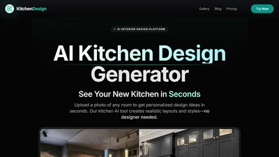 AI Kitchen Design