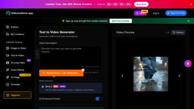 Video Maker AI - AI Video Generator