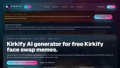 Kirkify AI