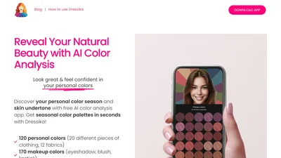 Dressika - AI Color Analysis