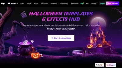Halloween AI Filters by Media.io