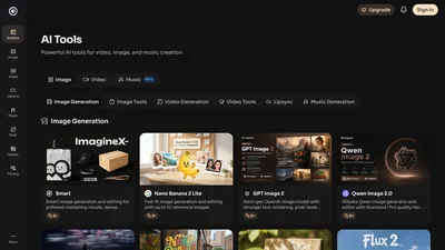 ImagineX | Image to Video
