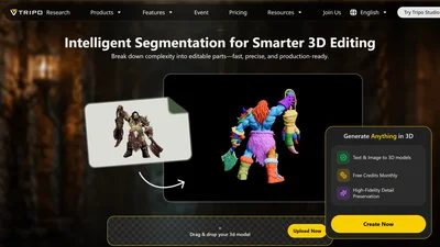 Tripo AI Segmentation