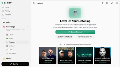 BodhiGPT | Podcasts