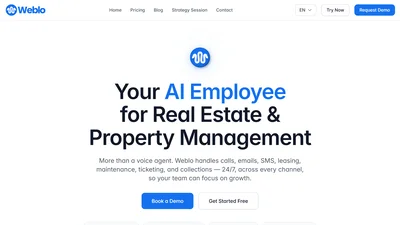Weblo AI