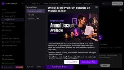 MusicMaker.im | Image to Music