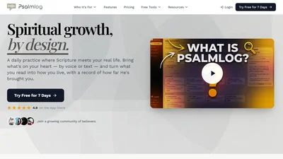 Psalmlog