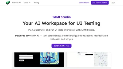 TAMI Studio by UI-licious