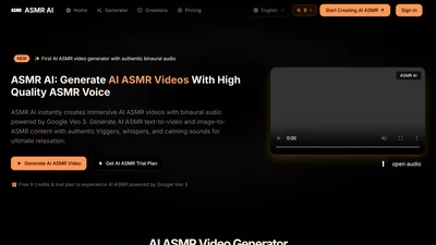 ASMR AI