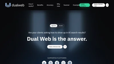 Dual Web