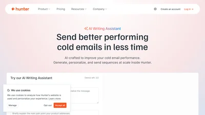 Hunter.io